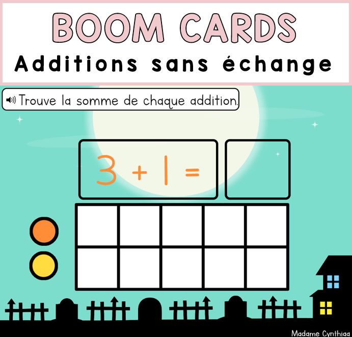 Boom Cards - Addition 0-10