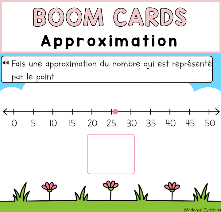 Boom Cards - Approximation