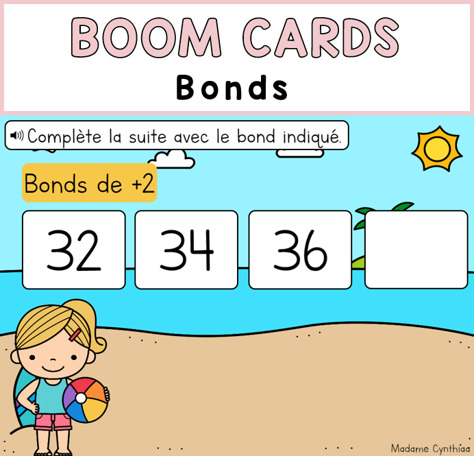 Boom Cards - Bonds