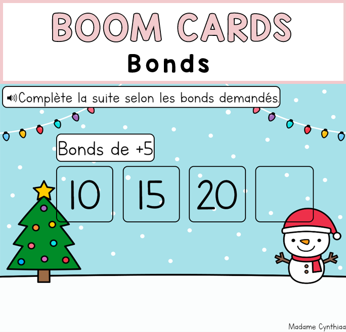 Boom Cards - Bonds 0-40