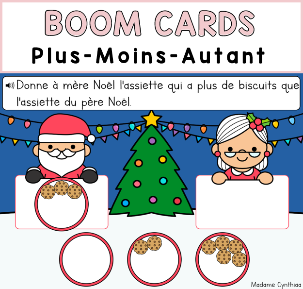 Boom Cards - Comparer 0-10