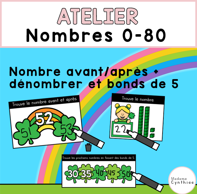 Atelier - Mars 0-80