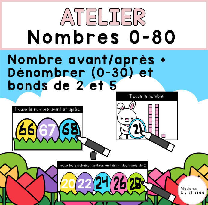 Atelier - Pâques
