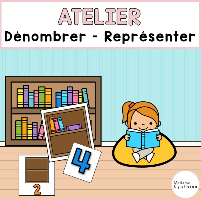 Atelier - Dénombrer / Représenter 0-10