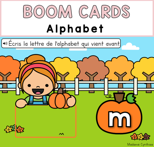 Boom Cards - Alphabet