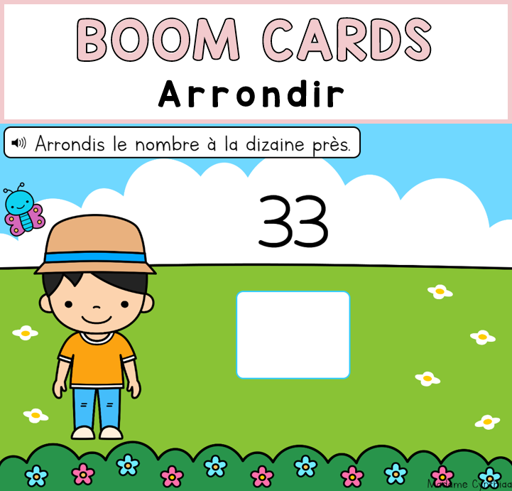 Boom Cards - Arrondir