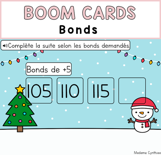 Boom Cards - Bonds 0-200