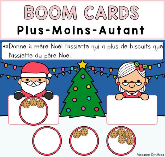 Boom Cards - Comparer 0-10