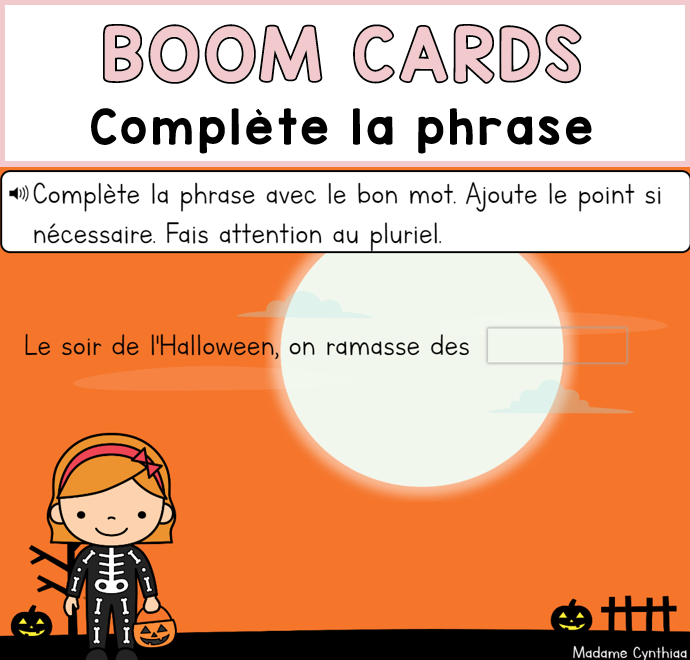 Halloween - 2e année