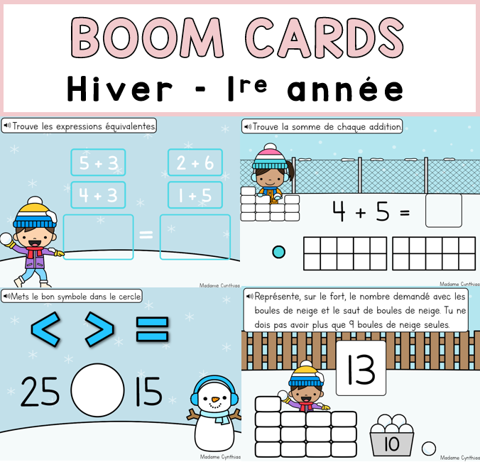 Hiver - 1re année