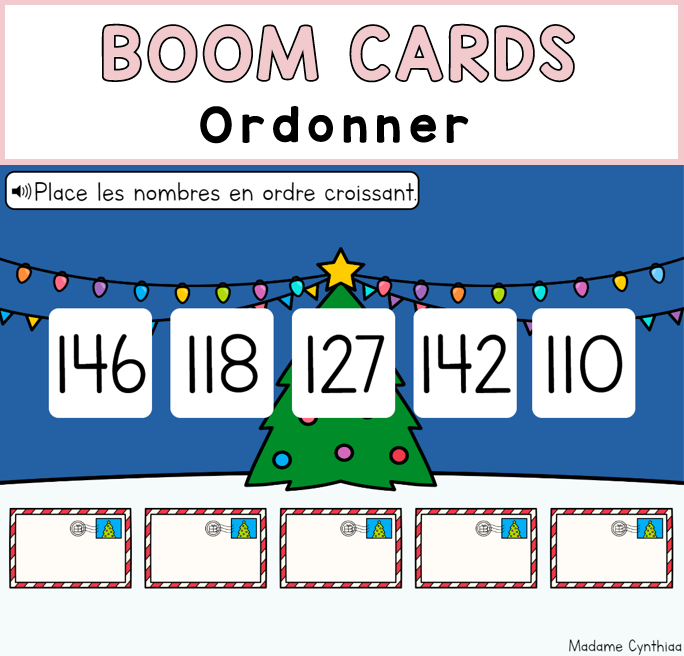 Boom Cards - Ordonner 0-200