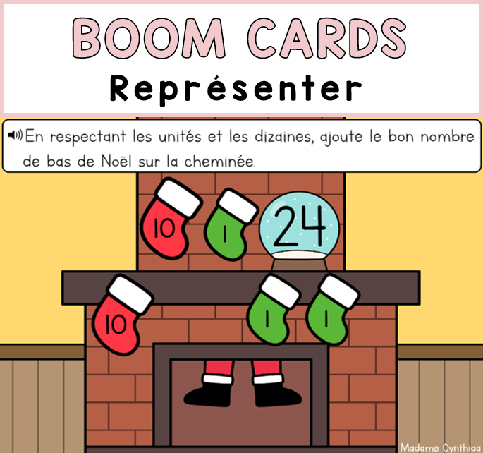 Boom Cards - Représenter 0-100