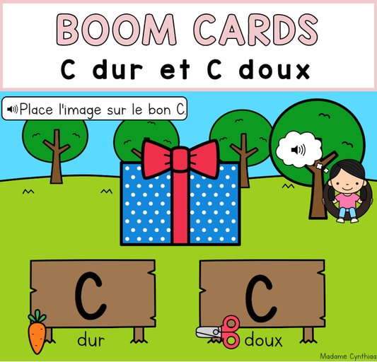 Boom Cards - Son C