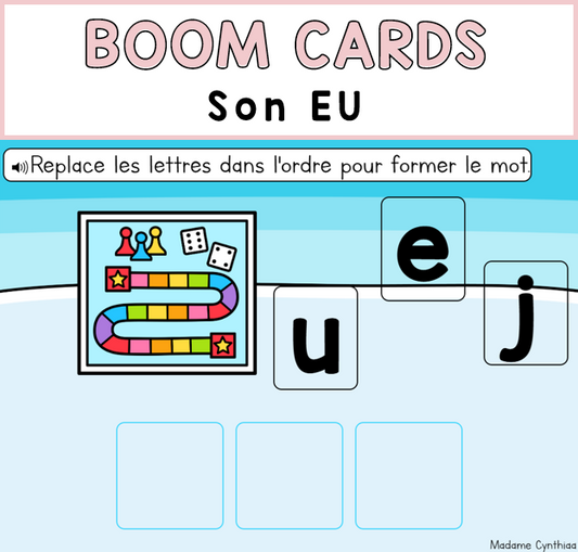 Boom Cards - Son EU