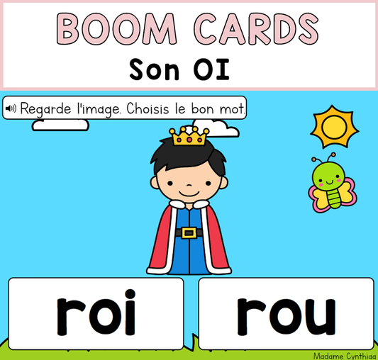 Boom Cards - Son OI