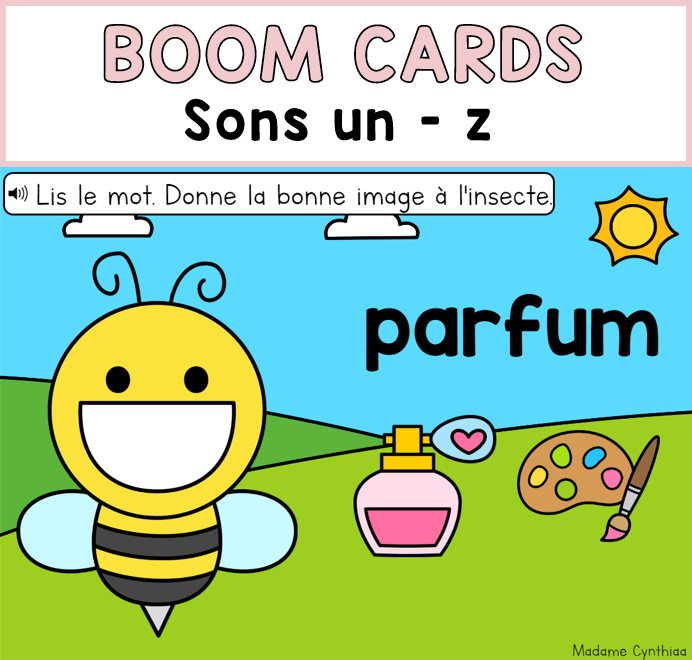 Boom Cards - Sons un - z