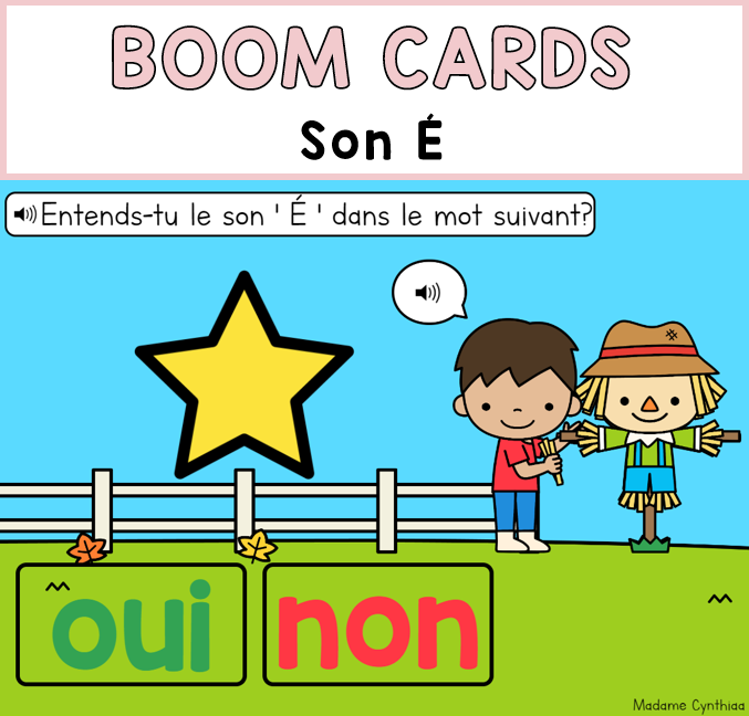 Boom Cards - Son é