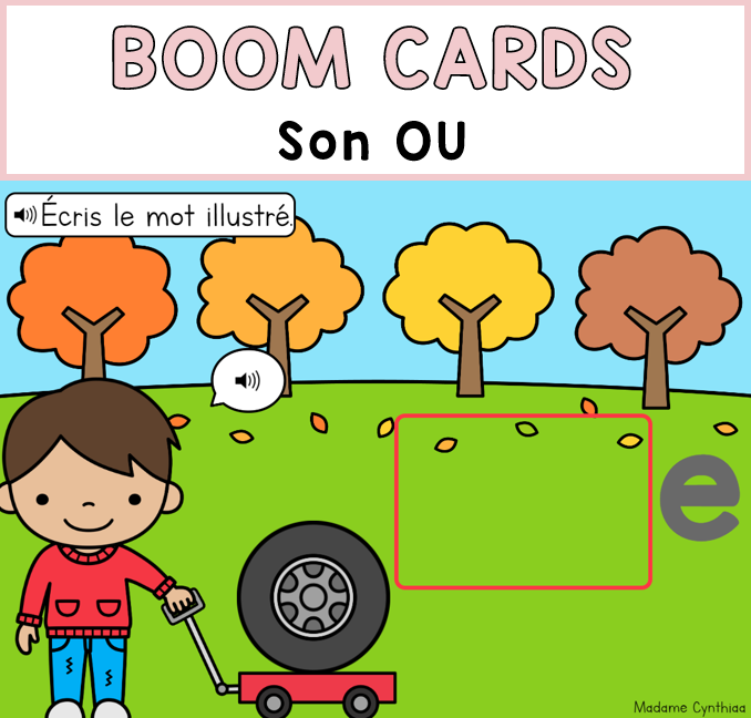 Boom Cards - Son ou