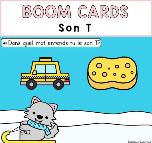 Boom Cards - Son T