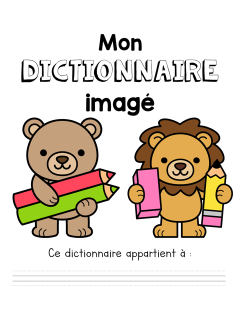 Dictionnaire imagé