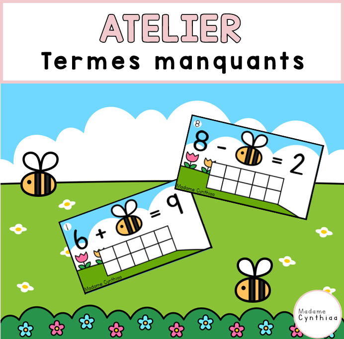 Atelier - Terme manquant 0-10