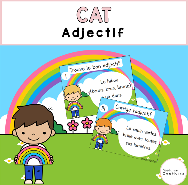 CAT - Accord adjectif