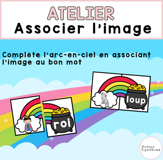 Atelier - Associer image