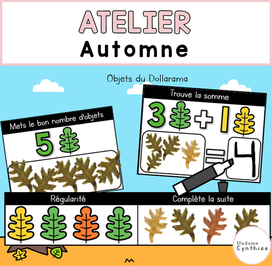 Atelier - Automne