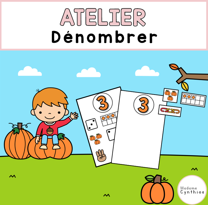 Atelier - Dénombrement 1-10