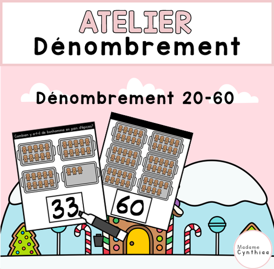 Atelier - Dénombrer