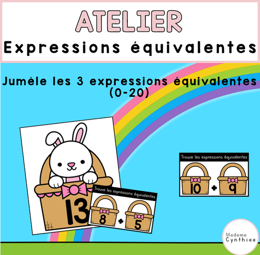 Atelier - Expressions équivalentes