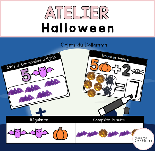 Atelier - Halloween