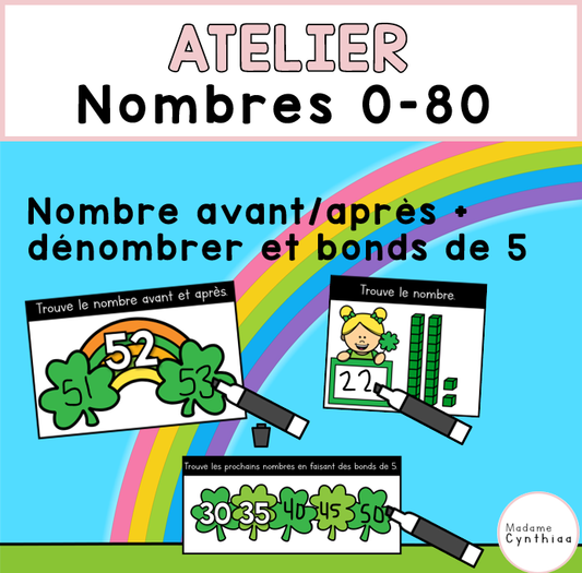 Atelier - Mars 0-80