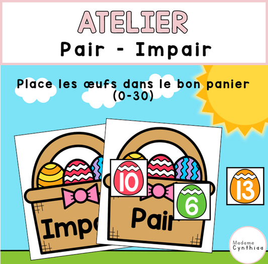 Atelier - Pair/Impair