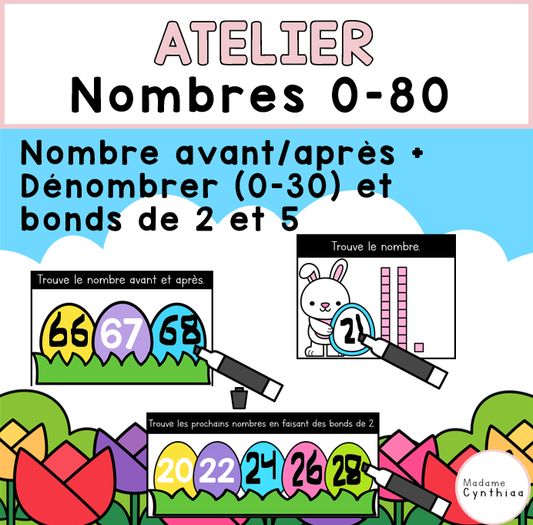 Atelier - Pâques (0-80)