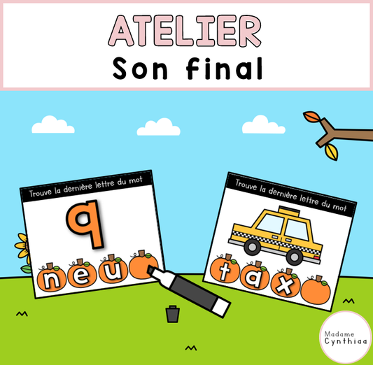 Atelier - Son final