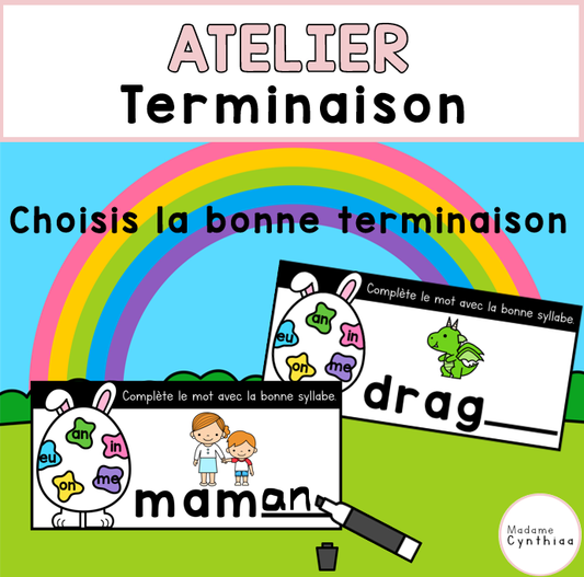 Atelier - Son final