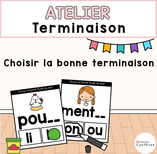 Atelier - Son final