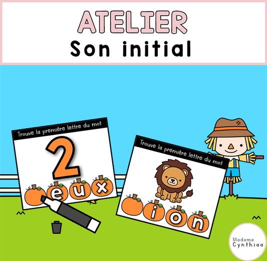 Atelier - Son initial