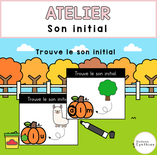 Atelier - Son initial