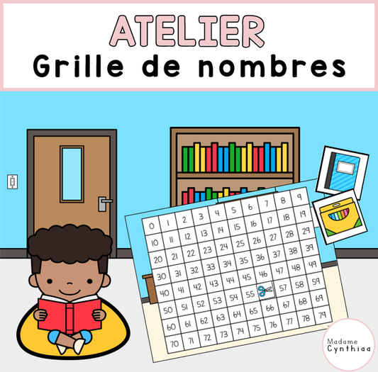 Atelier - Grille de nombre