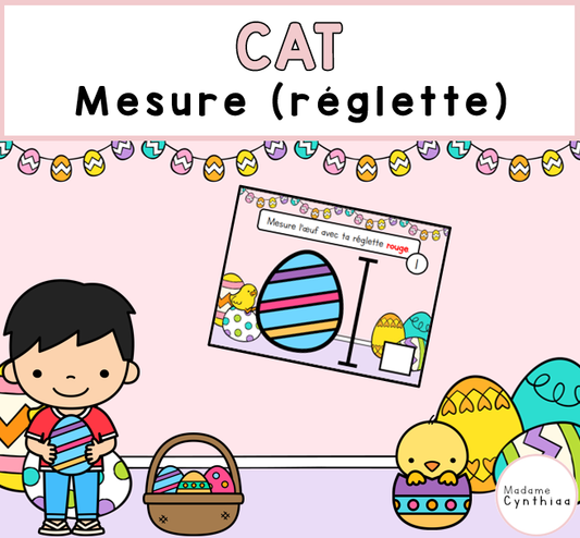 CAT - Mesure - 1re année