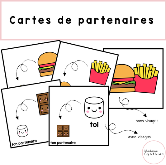 Cartes de partenaires