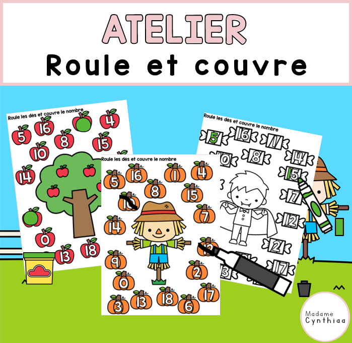 Roule et couvre