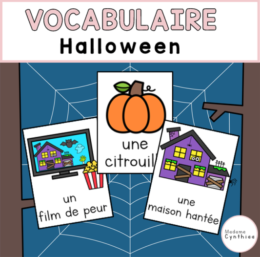 Vocabulaire - Halloween