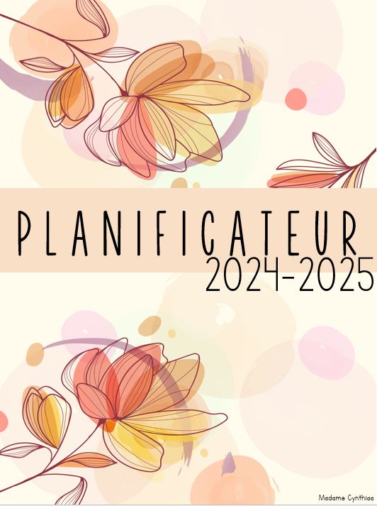 Planificateur 2024-2025