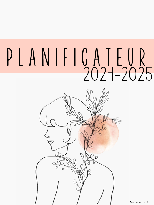 Planificateur 2024-2025