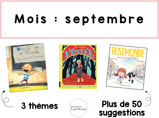 Mensuel : septembre