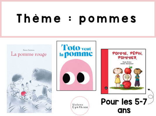 Thème : pommes