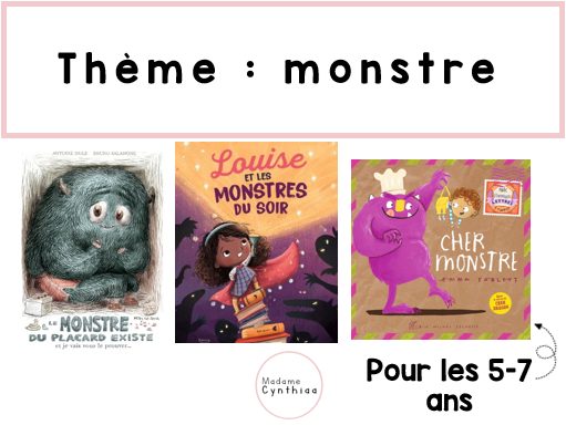 Thème : monstres